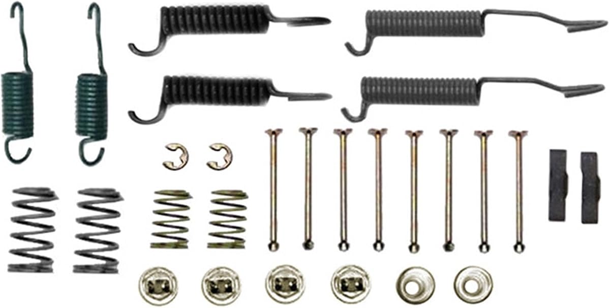 ACDelco Gold 18K560 (18034934) Kit de ajuste de zapata de freno trasero y resorte de retorno
