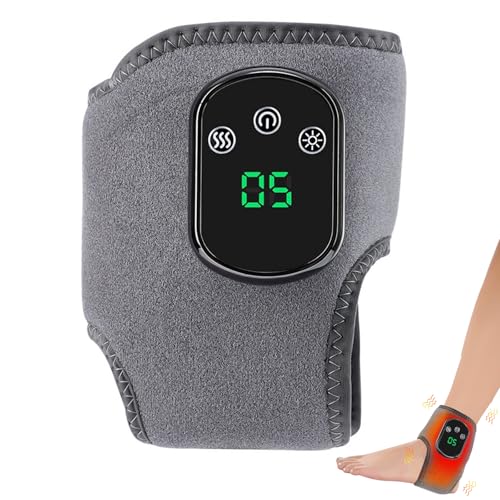 JIMACRO Massaggiatore per Piedi, Massaggiatore per Piedi Elettrico, MassaggiatorePiedi Circolazione per Caviglia, Tallone, Pianta, Arco Plantare