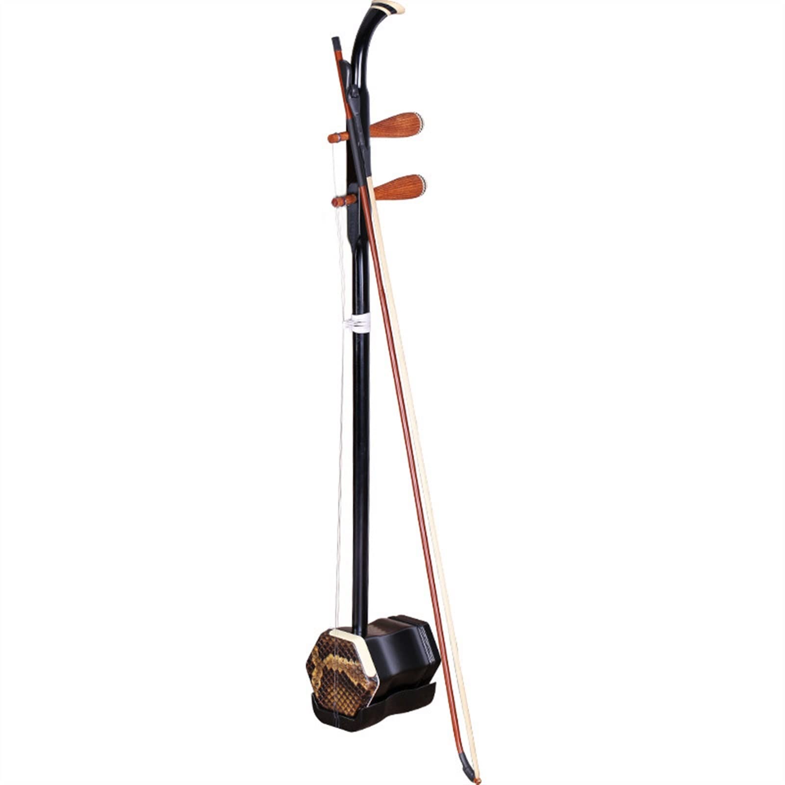 TSTS Erhu Convient Aux Débutants Adultes pour Apprendre L'instrument De Musique National Muzhen Erhu Instrument