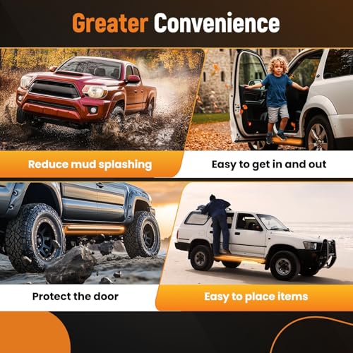Estribos Laterales Dodge Ram 1500 2009-2018 6 pulg miniatura 4