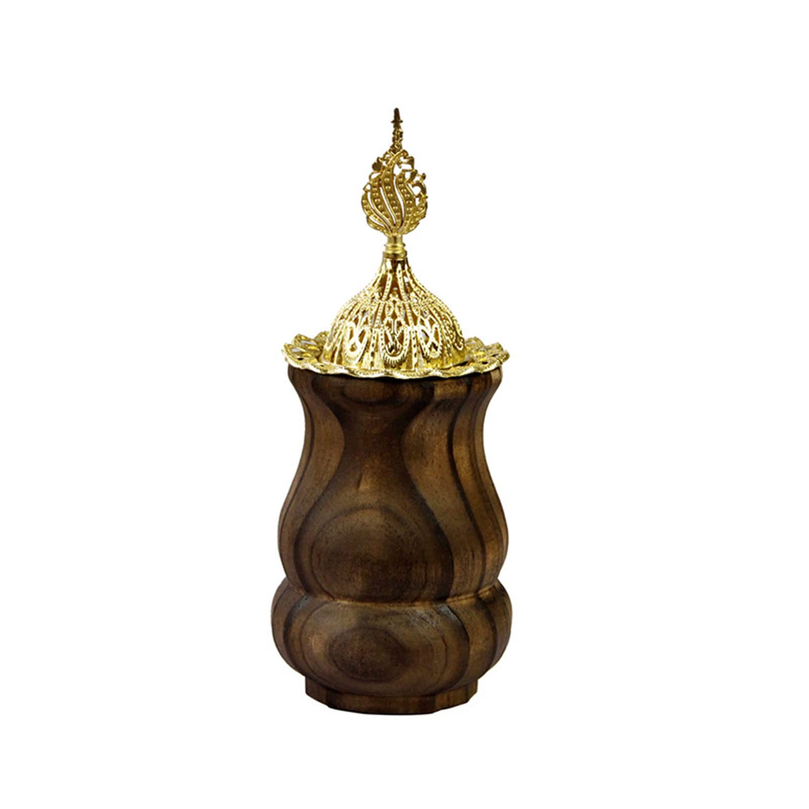 Tsophreniq Wood Grain Burners Decorative Censer Desktop Supplies for Bathroom Bedroom Decoration Wood Burners
