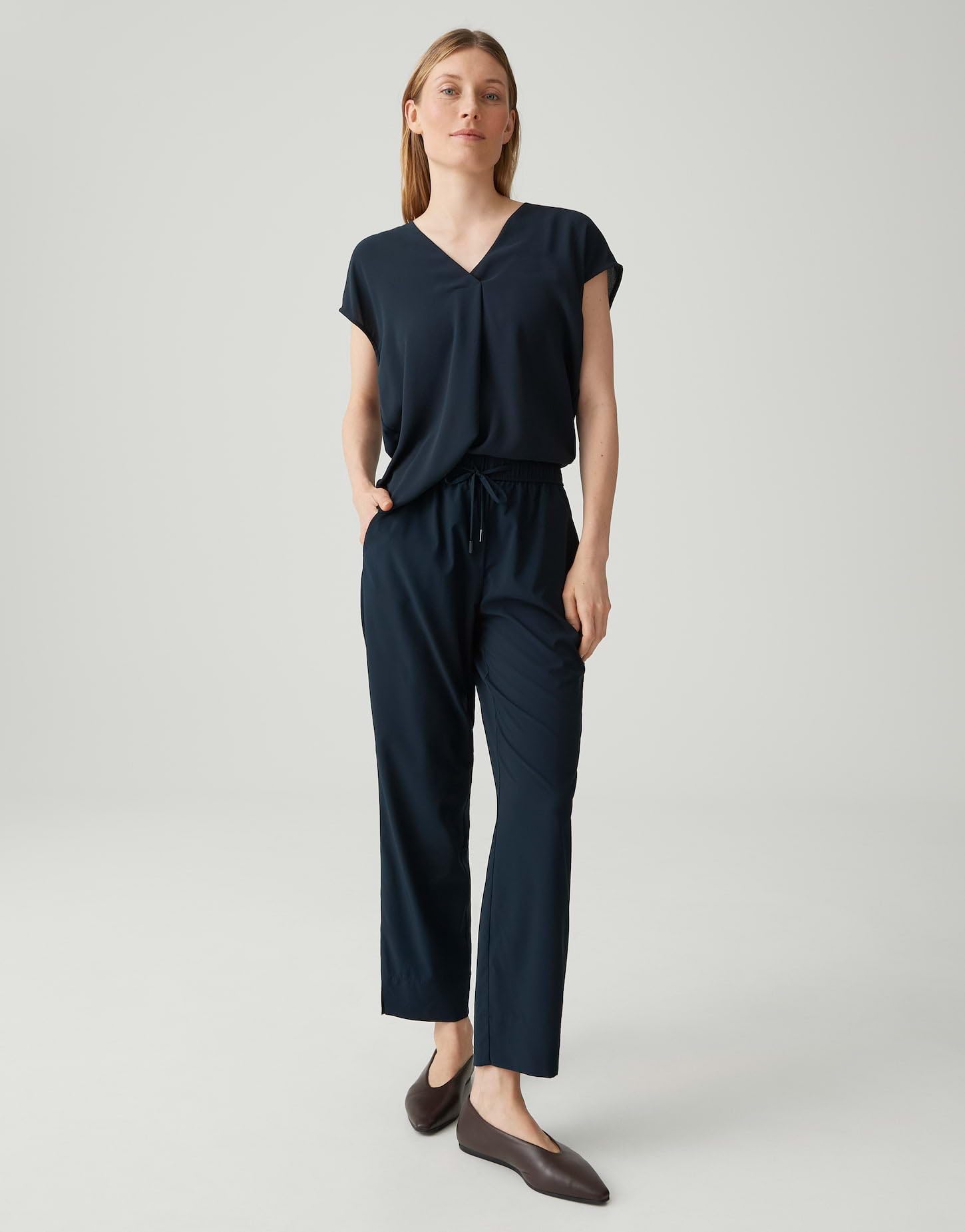 OPUS Damen Jogpants | MEFINI Relaxed Jogpants mit Gummibund