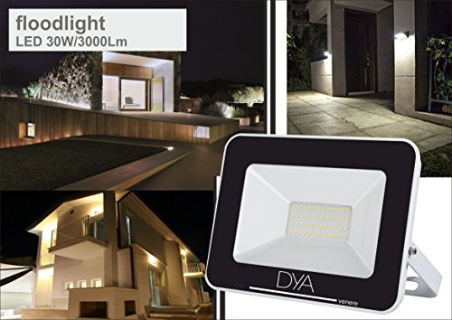 Set di 2 Faro Led FLOODLIGHT Linea VENERE da