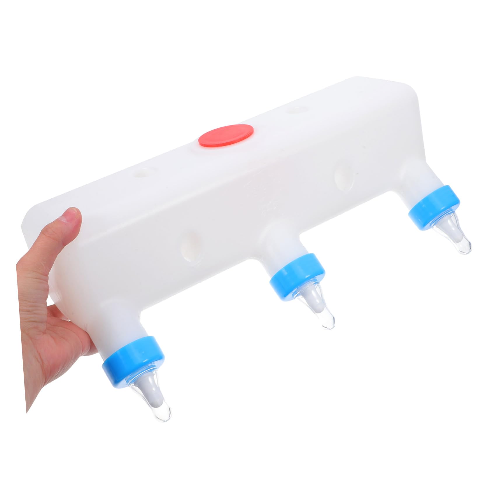 UPKOCH 2 Piezas Alimentador de Corderos con Diseño de Dispositivo de Alimentación para Lechones y Corderos Biberón de Gran Capacidad la Leche para