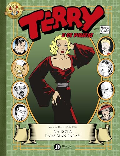 Terry e os Piratas Vol.2 (1934-1936) - Na Rota para Mandalay