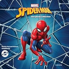 Spider-Man Storybook Collection Audiolibro Por Marvel Press arte de portada