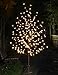 Lightshare 6.5FT 208 LED Cherry Blossom Tree, Lighted Artificial Tree for Decoration Inside and Outside, Home Patio Wedding Festival Christmas Decor