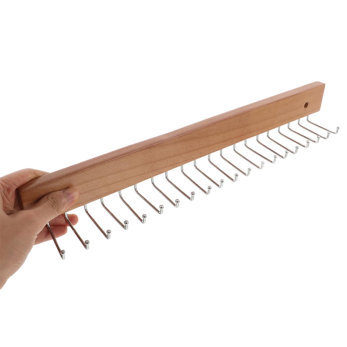 Colgador de Corbatas y Cinturones 2 Unidades de Hierro Soporte Multifuncional Montado en Pared para Armario Dormitorio y Entrada Fácil Instalación