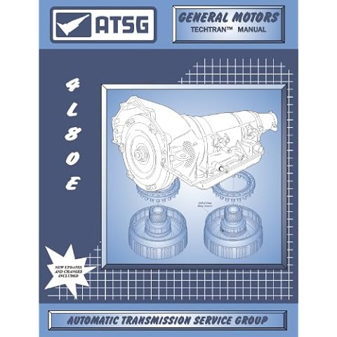 ATSG 83-4L80E Transmission Manual Cover