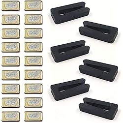 Juegos de Equilibrio de Aspas para Ventilador de Techo, 6 Piezas Clip de Equilibrio y 18 Piezas Peso 3G Autoadhesivo de Metal, Los Kits de Equilibrio de Ventilador