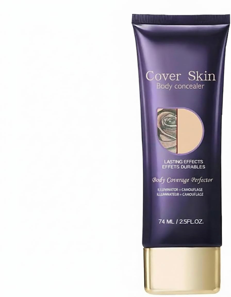 NALACAL Coverpro Body Concealer - Waterproof Body Makeup Foundation | Ideal for Covering Scars and Imperfections