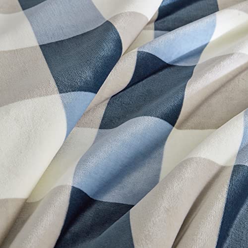 Pu Mei P021531575 Sherpa Fleece Throw Blanket 60 Inch X 80 Inch Reversible Plush Fluffy Large Big Blanket Lattice Flannel Blankets For Sofa Couch Bed thumb #4