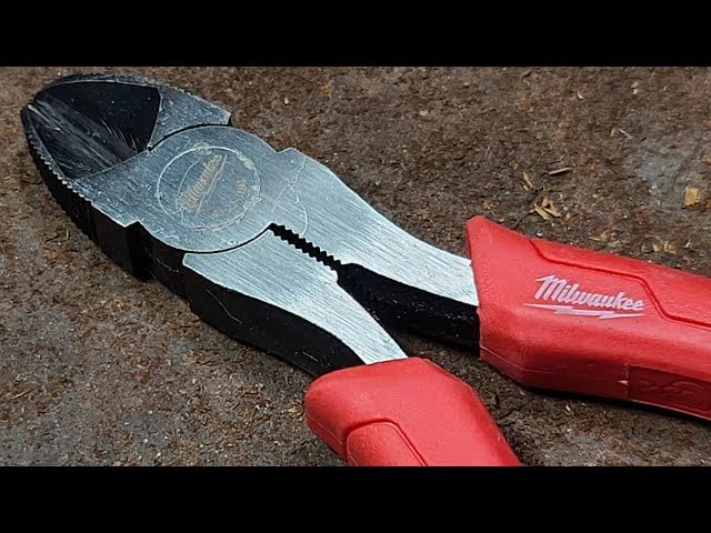 Gerrit for Milwaukee Tool 48-22-6106 6 In Diagonal Cutting Plier