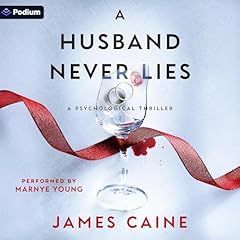 A Husband Never Lies Audiolibro Por James Caine arte de portada