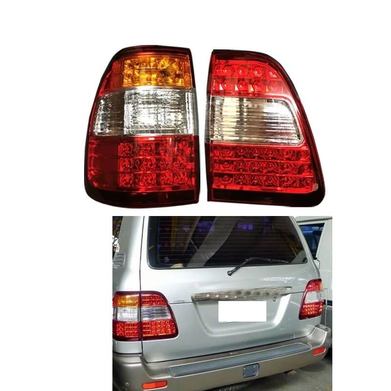 Feu de freinage et recul Land Cruiser 100 signalisation optimale - 2