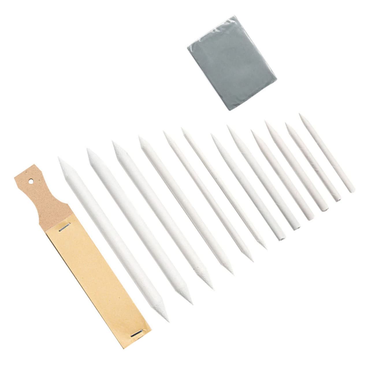 ARTIBETTER 1Set Sketching Drawing Kit with Blending Stumps and Smudge Pen for Professional Art for Schools Classrooms and Outdoor Sketching Activities