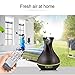 Essential Oil Diffuser with Remote Control Aromatherapy Diffuser 400mL Cool Mist Aroma Diffuser with Waterless Auto Shut-Off Lights for Bedroom Living Room Spa Baby (Dark Wood)