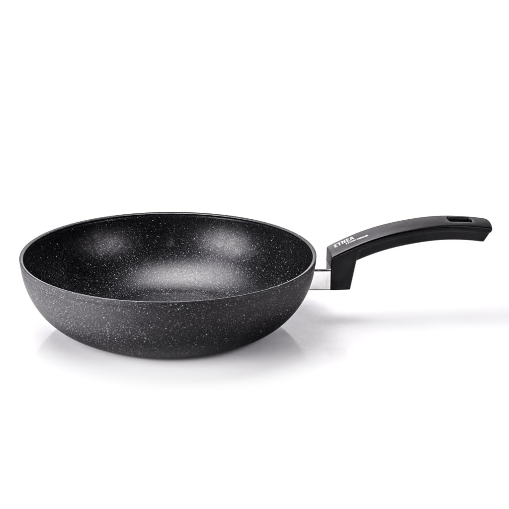 Moneta Etnea Evolution Wok 28 cm do indukcji Made in Italy