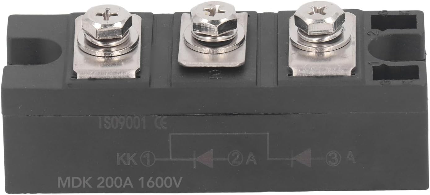 MDK 1600V Rectifier Diode Module Common Cathode Module 3 Terminal Photovoltaic Anti Reflection Diode Bridge Rectifier Module (MDK 250A 1600V)