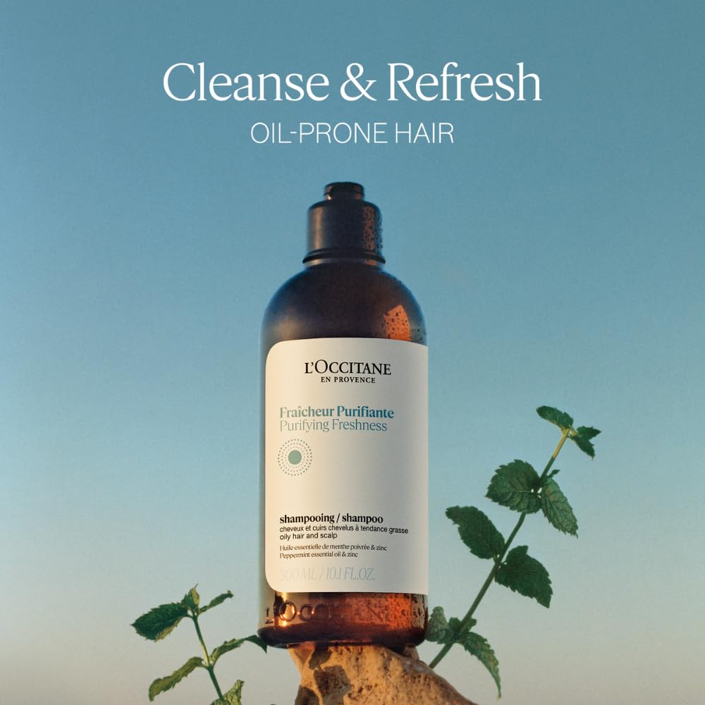 L'Occitane Aromachologie Purifying Freshness Shampoo 16.90 fl. oz