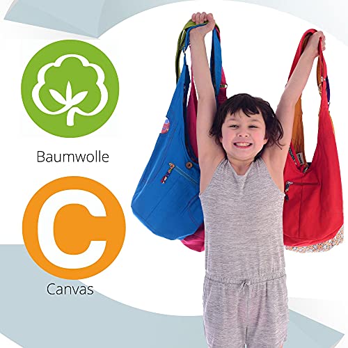 Sunsa - Borsa a tracolla per bambine, piccola