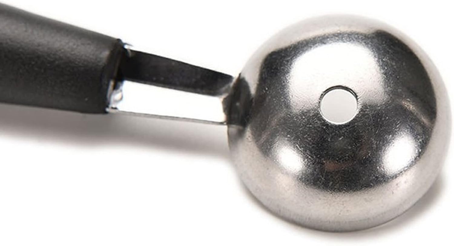 Ice Cream Scoops Kitchen Ice Cream Ball Mash Potato Scoop 2 Heads Fruit Stainless Steel Spoons Accessories