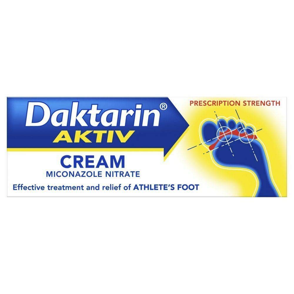 Daktarin Aktiv Cream for Athletes Foot, 15g