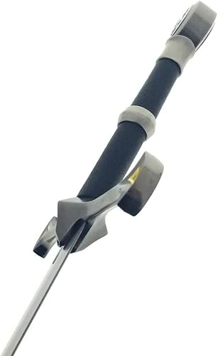 Vista 4 de Espada medieval a una mano, hoja sin brillo. Para colección, regalo, espectáculo, feria, cosplay y LARP