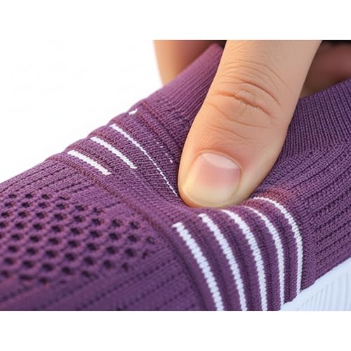 Image of Women's Trendy Sneakers - Fashionable Comfort for Every Step Alia-3