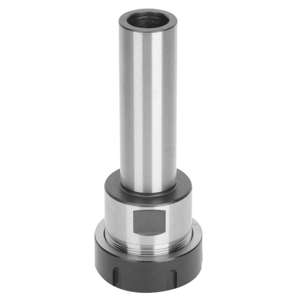 Hyuduo 40Cr 100L Router Collet Chuck Extension Rod, Um-Type Straight Shank CNC Collet Chuck Holder for CNC Lathe Mill Carving Machine(C32-Er40Um-100L),Reducers and Posts