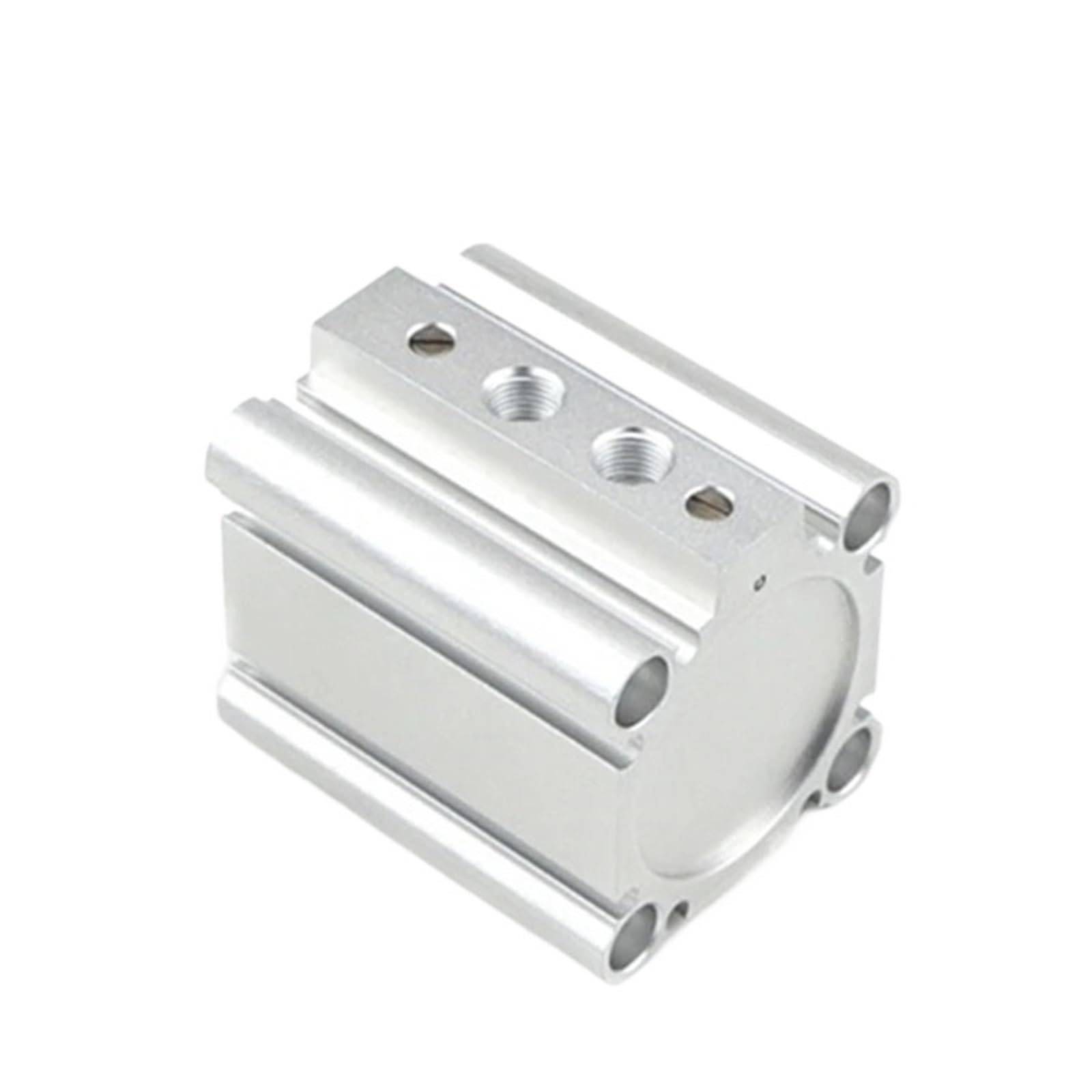 Air Cylinder Pneumatic Compact Cylinder with Air Cushion RQB50 RDQB50 Storke 30 40 50 75 100mm(RQB50-75)