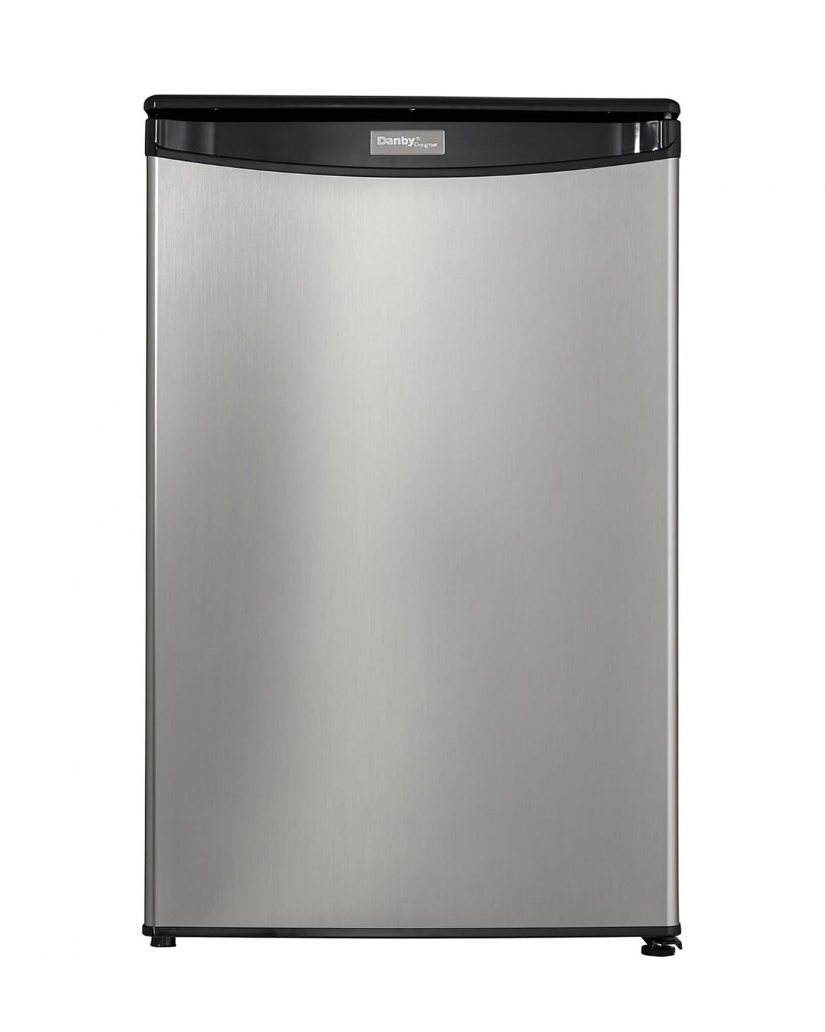 Refrigerador compacto Danby DAR044A4BSLDD de 4,4 pies cúbicos en acero inoxidable