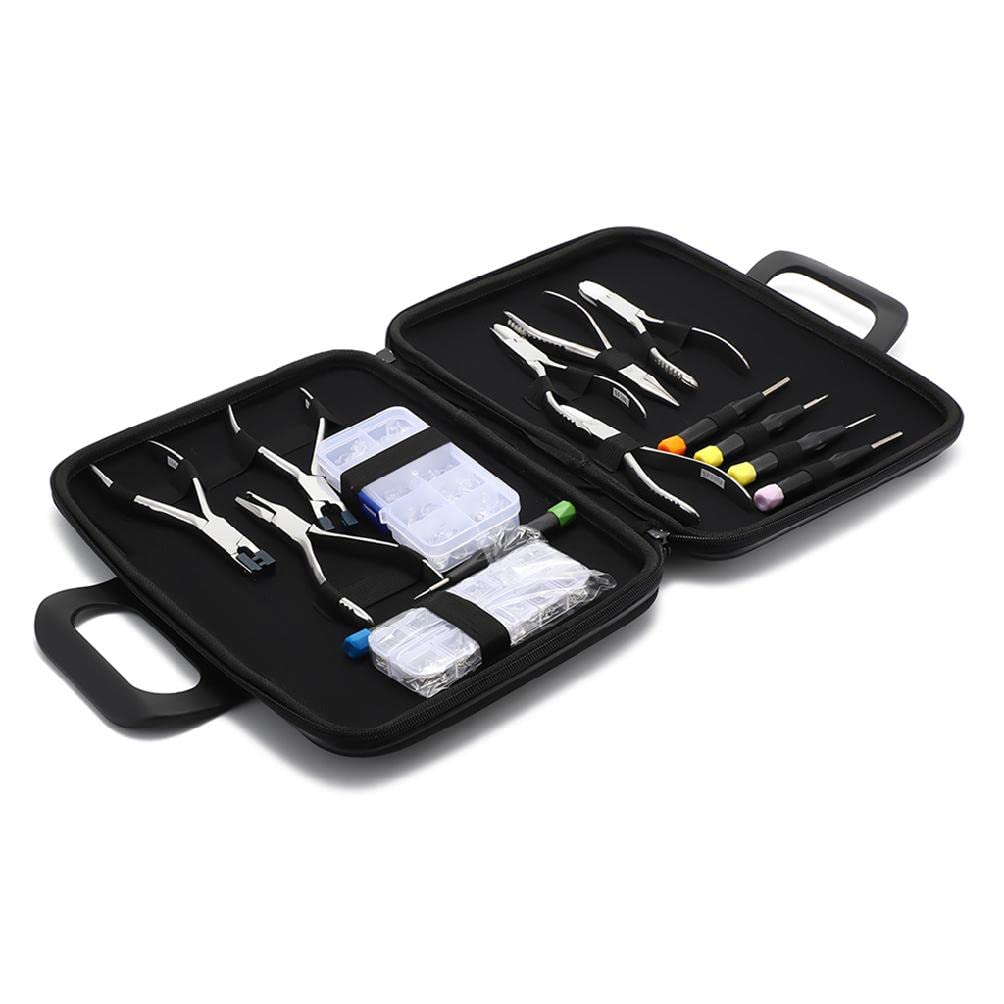 Outils de réparation de lunettes pour fixer rapidement une branche ou une vis manquante