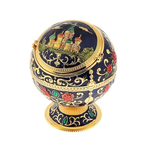 Huangj-0527 Boîte à Bijoux pour Femme Boîte de Rangement for Bijoux, Colliers, Bracelets, bagues, Organisateur, boîte de Support, Fleurs en Relief Organisateur à Bijoux(04)