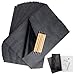 TUPARKA 120Pcs Kohlepapier und Pauspapier mit 5 Pcs Embossing Stylus, Schwarzem Transferpapier Pauspapier für das Aufspüren von Holz, Stoff Tattoo Stencil Copy Accessory