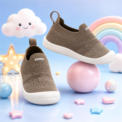 Image of ATHCO Unisex-Child Skippy Unisex Lightwieight Sneakers for Kids | Stylish Casual wear Shoes for Boys and Girls | Sports Shoes for Boys and Girls