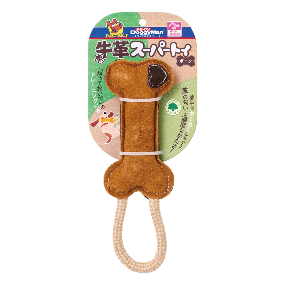 Amazon.co.jp: ドギーマン 牛革スーパートイ ボーン : Pet Supplies
