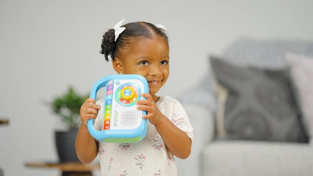 Amazon.com: LeapFrog Let's Record! Music Player, Pink : Toys & Games