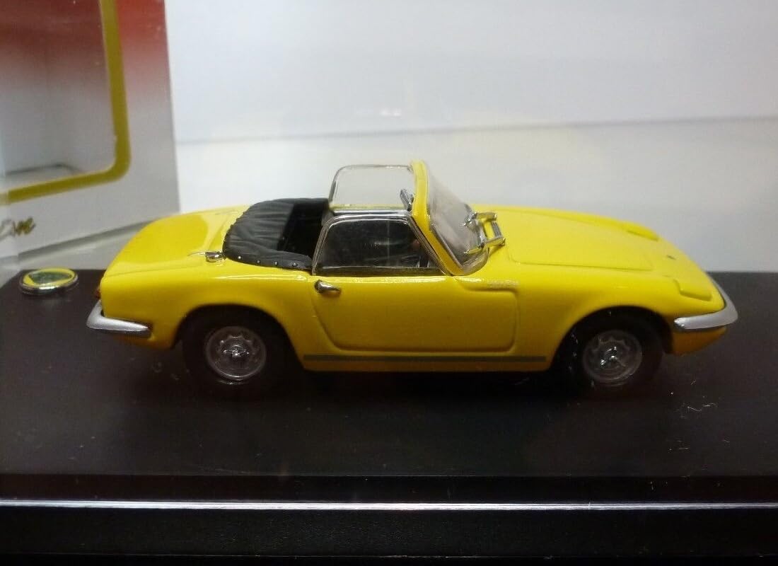 Amazon | 稀少色 京商 1/43 ロータス エラン イエローKYOSHO LOTUS