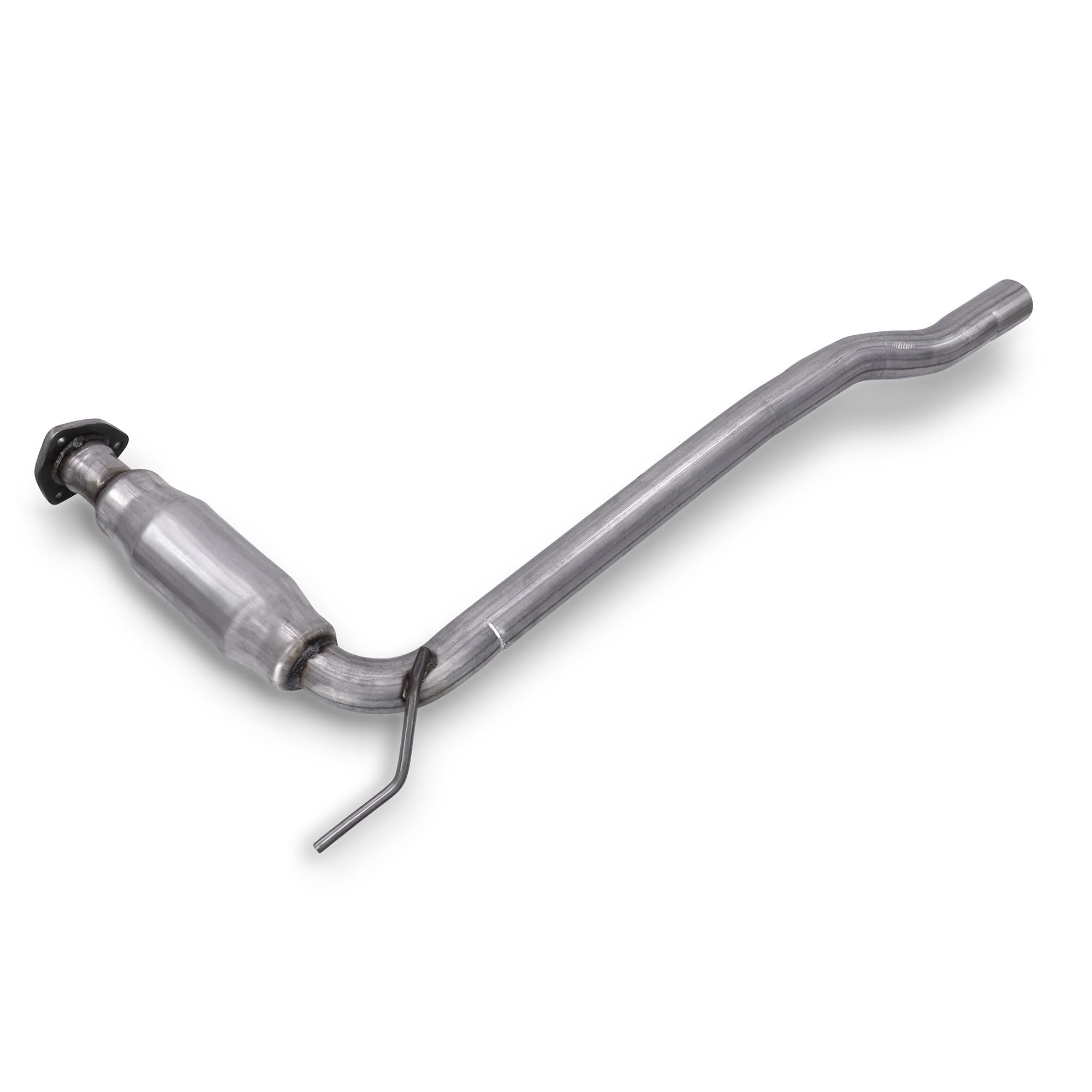 ATEC Germany Silenciador de escape 1x Silenciador delantero, 1x Silenciador central, 1x Silenciador trasero, incl. accesorios de montaje compatible con VW TRANSPORTER T4