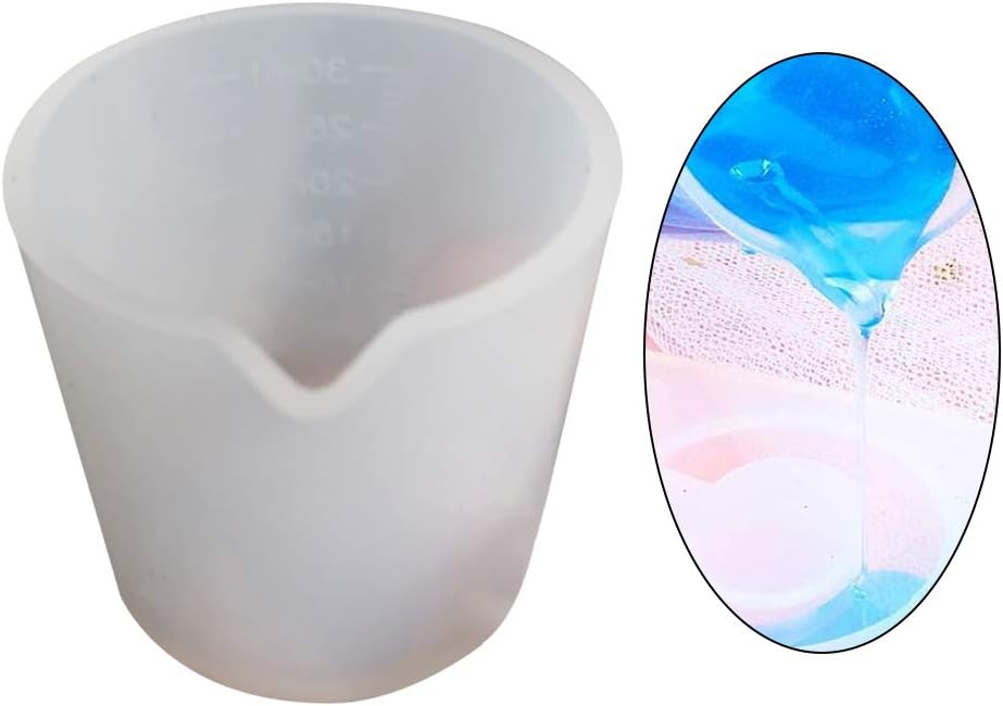 10 Pcs 30ml Silicone Measuring Cup