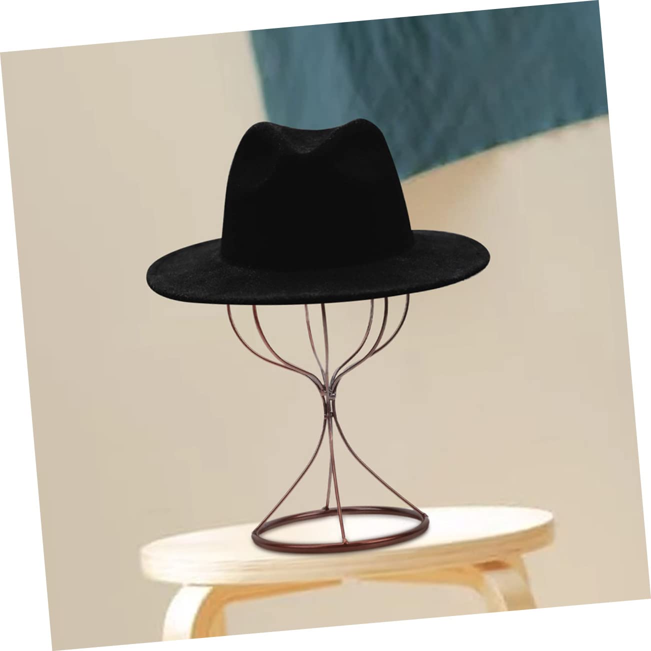 Support à Chapeaux Amosfun - Porte-casquette Réglable Pour Collectionneurs - Design Pliable Et Gain De Place