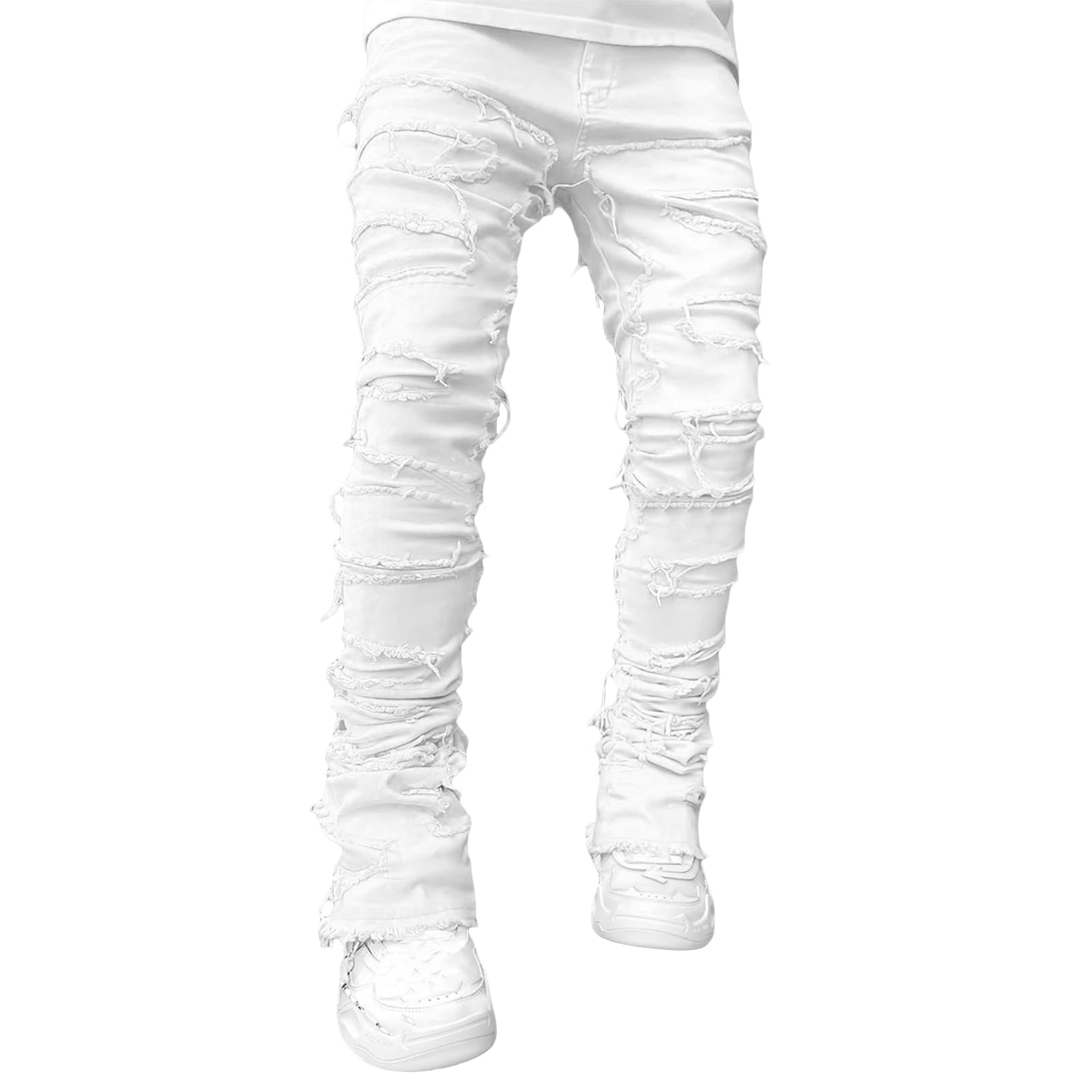 Giraropa Stacked Jeans