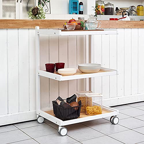 Amazon.co.jp: E型 ワゴン 全2種 ガラス 幅58×奥行42×高さ83cm 