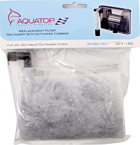 Aquatop Aquatic Supplies 3DHOB-RCI Filter Replacement for 3Hob/Ns4G/Ns7G Aquatop Aquatic Supplies 3DHOB-RCI Filter Replacement for 3Hob/Ns4G/Ns7G