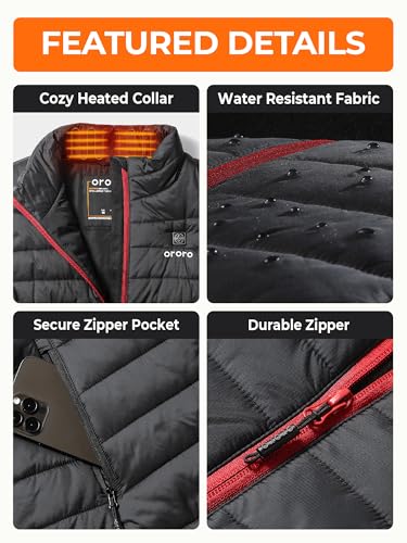 Women's Heated Vest with Battery Pack