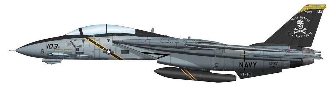 Amazon.co.jp: ホビーマスター 1/72 F-14B トムキャット 第103戦闘攻撃