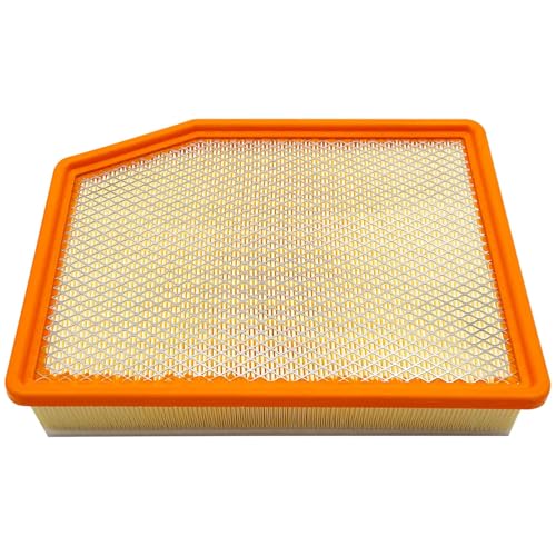 Special Coverage - Intake Air Duct Cracking - 2012-2014 Chevrolet Sonic 8 Capume Engine Air Filter JM1219 Fits for 2021-2025 2026 Escalade ESV, 2019-2026 Silverado 1500, 2021-2026 Tahoe, Suburban, 2019-2026 Sierra 1500, 2021-2026 Yukon XL, for 84121217 A3244C 84121219