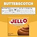 Jell-O Instant Butterscotch Pudding & Pie Filling (3.4 oz Boxes, Pack of 6)