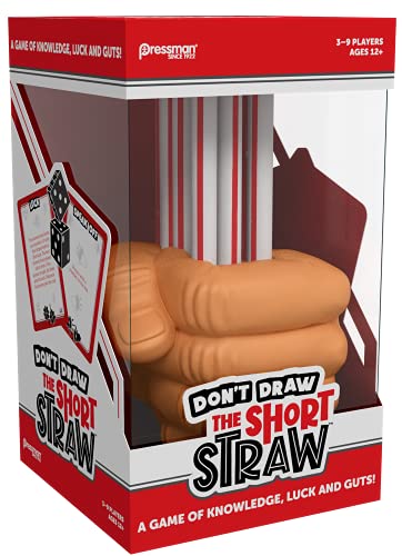 Pressman Don't Draw the Short Straw - Juego de Conocimiento, Suerte y Valentía miniatura 4